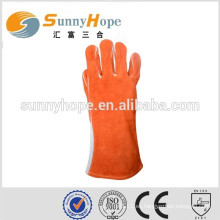 Sunnyhope coloreó guantes de conducción, guantes de cuero del trabajo, guantes de la mano del deporte